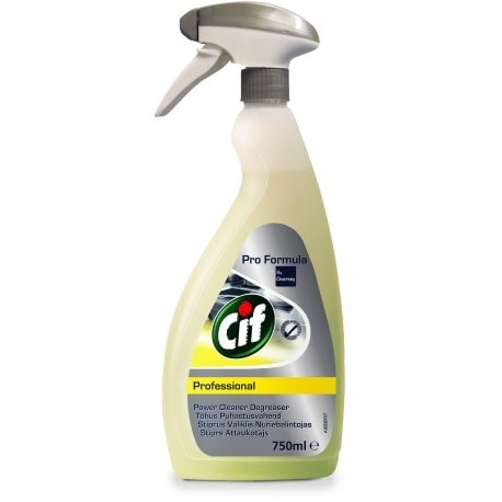 Cif Professional Power Cleaner Degreaser 0,75l - 