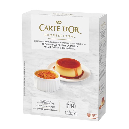 Creme Brulee Carte d’Or 1,25 kg - 