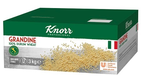 Makaron Grandine (Kuleczki) Knorr Professional 3 kg - 