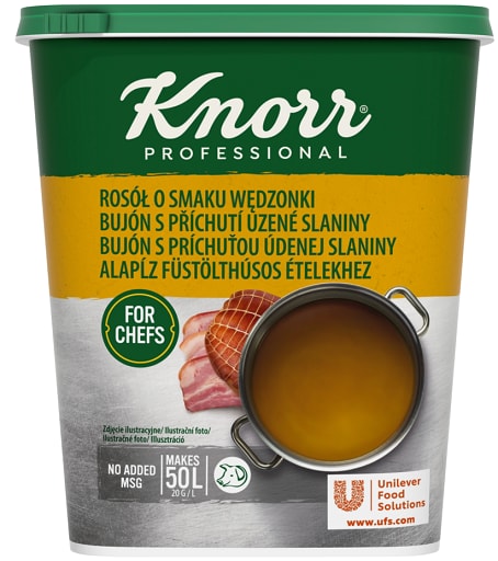 Rosół o smaku wędzonki Knorr Professional 1 kg - 
