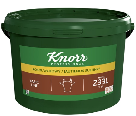 Rosół wołowy Knorr Professional Basic Line 3,5kg