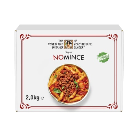 The Vegetarian Butcher Jak Mielone (No Mince) 2 kg - Wyroby oparte na produktach roślinnych, bazujące na smaku i teksturze mięsa zwierzęcego.