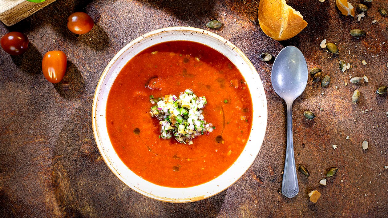 Gazpacho – - Przepis