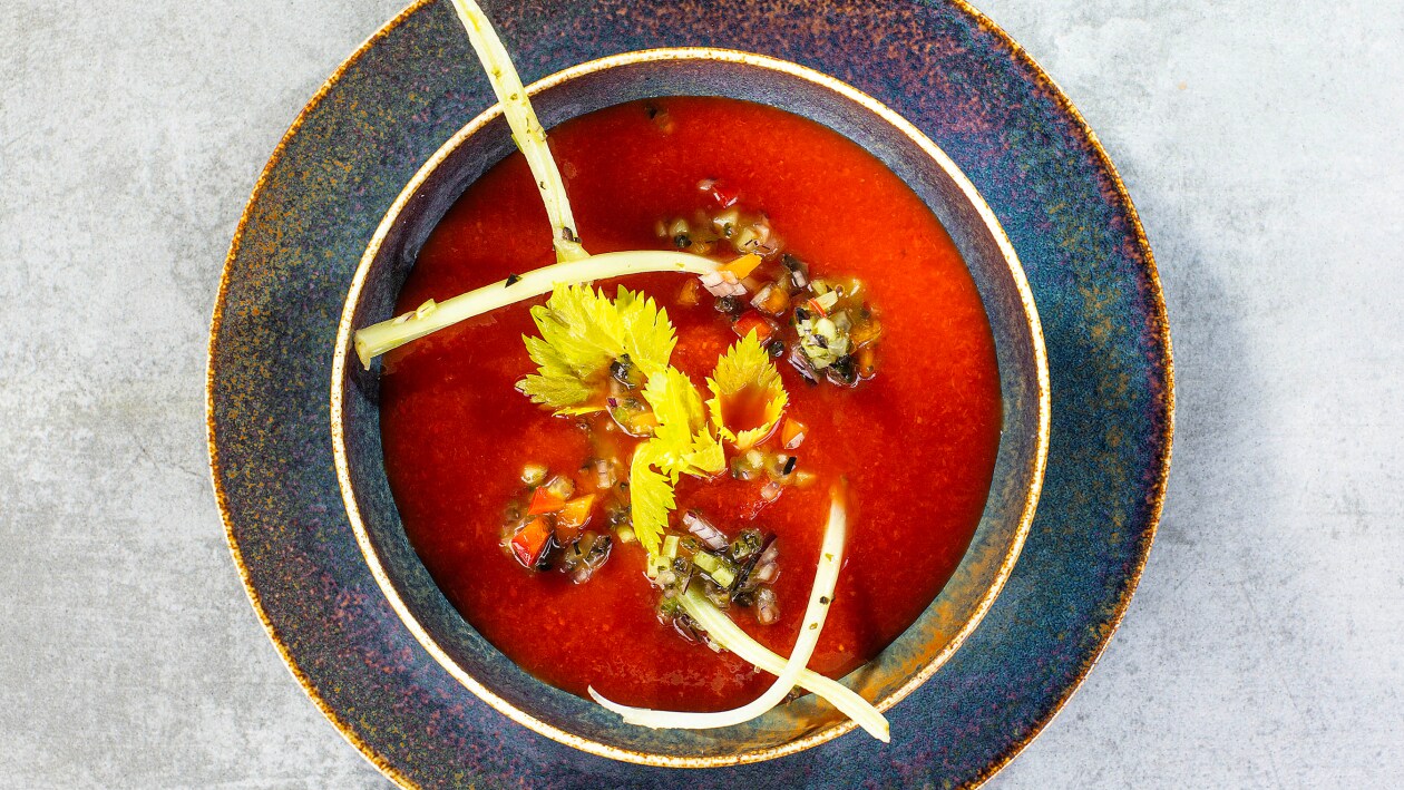 Gazpacho – - Przepis