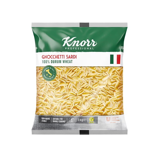 Gnocchetti Sardi (Muszelki) Knorr Professional 3 kg - 
