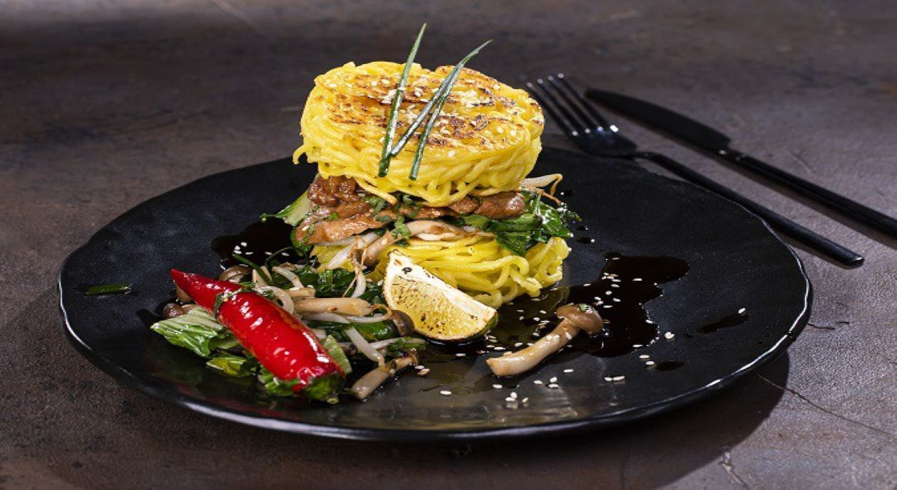 Ramen burger – - Przepis Ramen burger – - Przepis