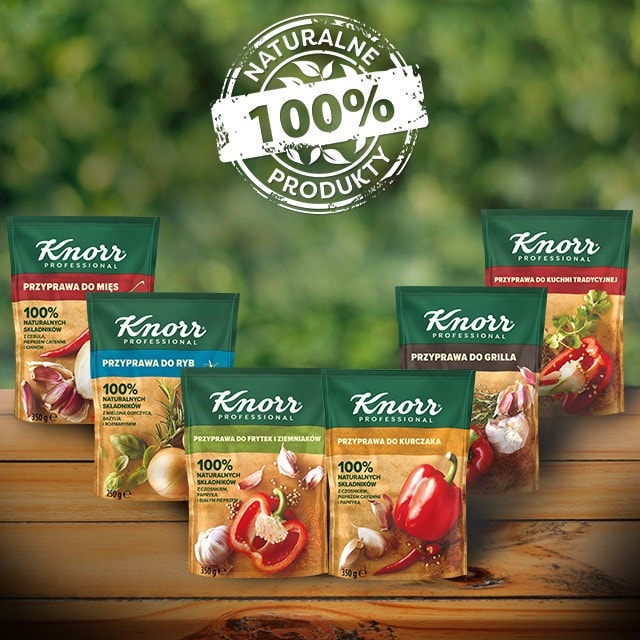 Przyprawy Knorr Professional