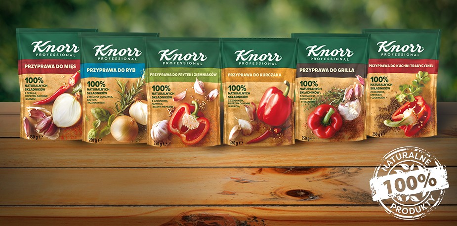 Przyprawy Knorr Professional