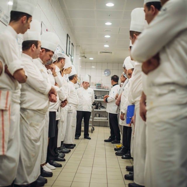 Pracownicy tymczasowi w gastronomii
