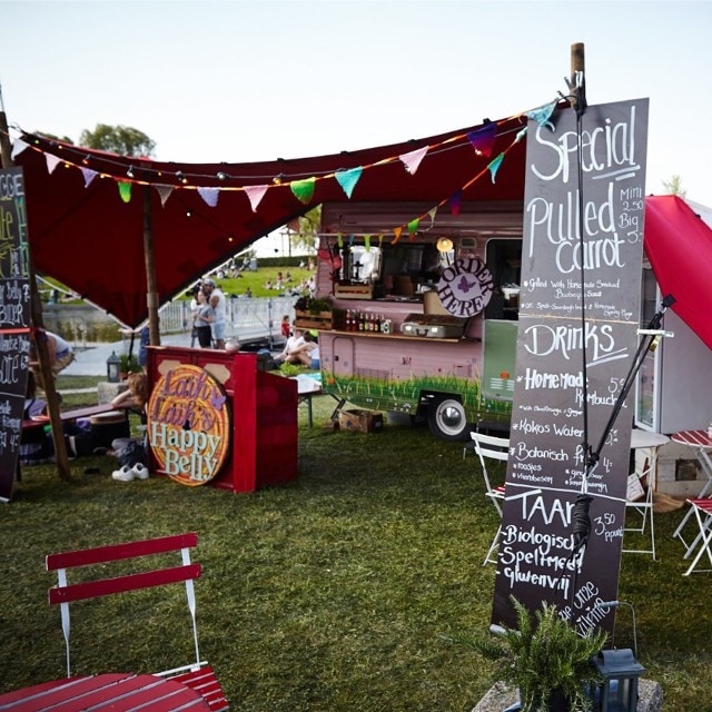 Mobilny grill - food trucki