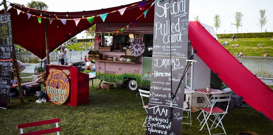 Mobilny grill - food trucki