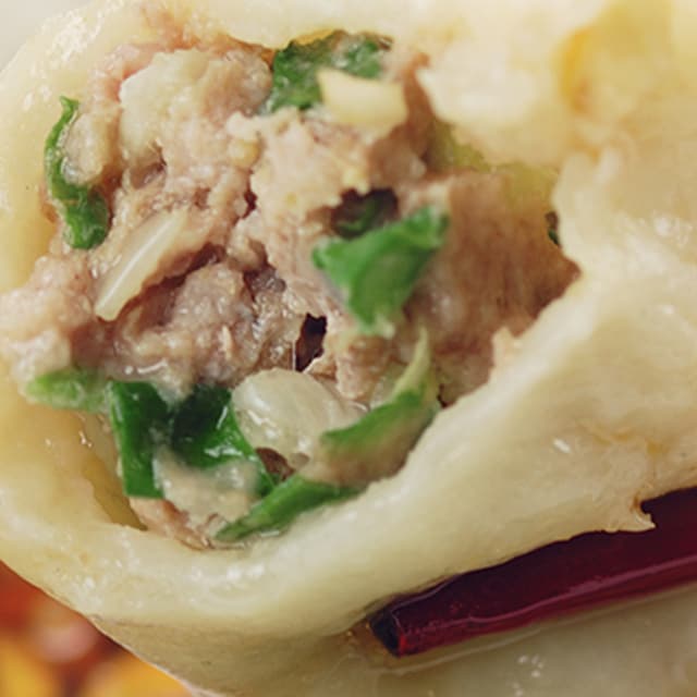Pierożki koreańskie
