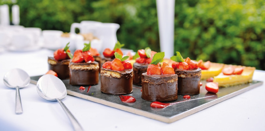 Catering na konferencje – pomysły na menu