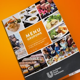 Broszura - Menu grupowe