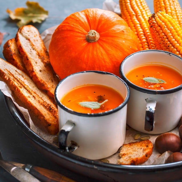 Menu na Halloween