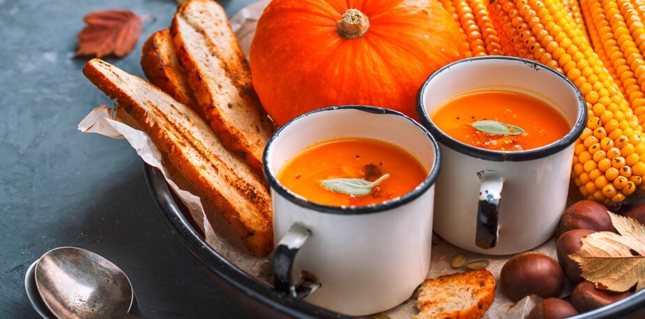 Menu na Halloween
