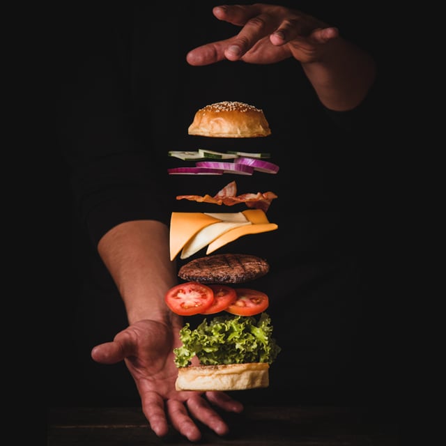 Z czego powinien składać się idealny burger?
