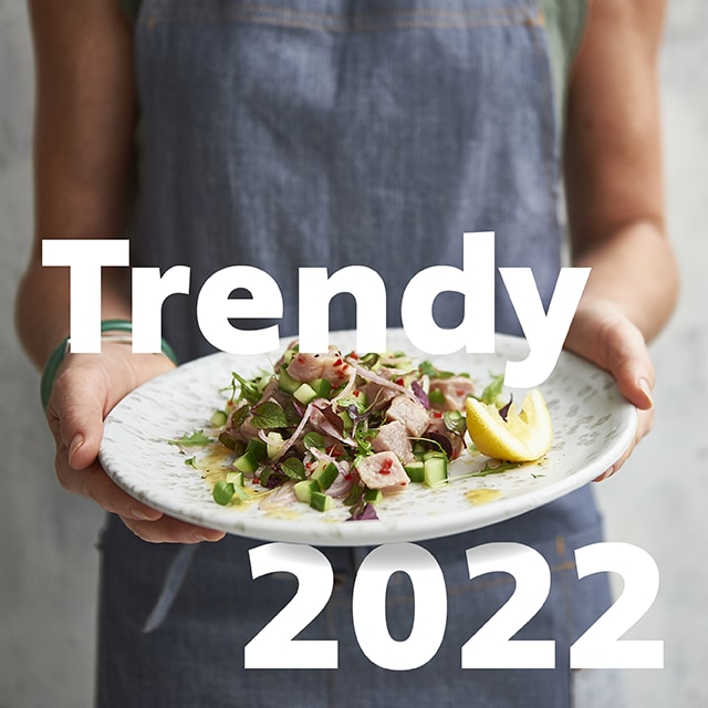 Kulinarne trendy na 2022 rok – przygotuj do nich swoją gastronomię już dziś