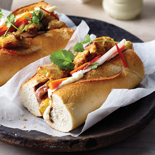 Sandwiches on the go
