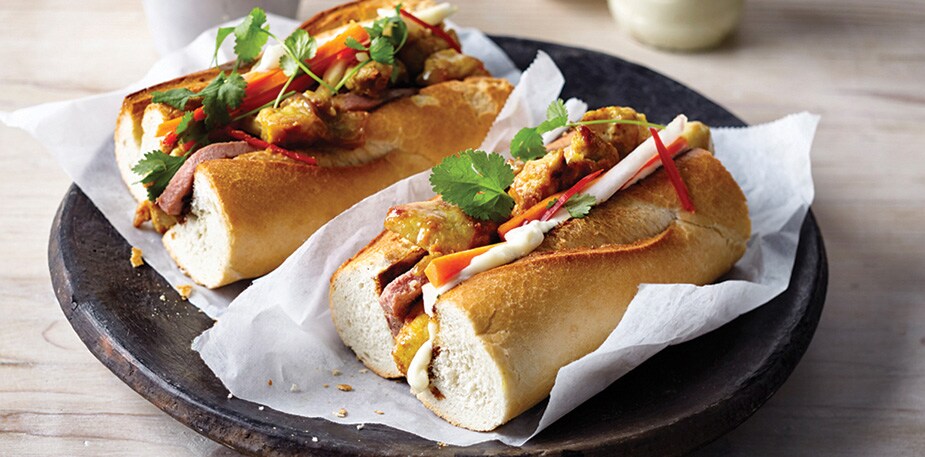 Sandwiches on the go