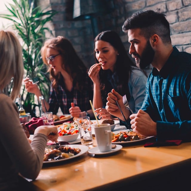 Gastronomiczne trendy 2018
