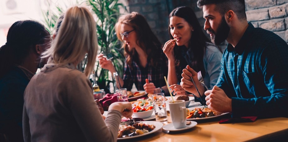 Gastronomiczne trendy 2018